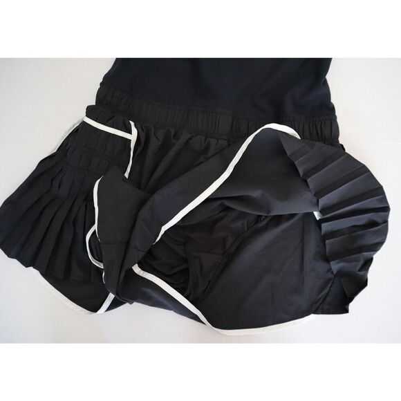 FP Movement OB2013308 Women's Sz S Black/White Easy Tiger Shortsie Romper - Picture 8 of 9